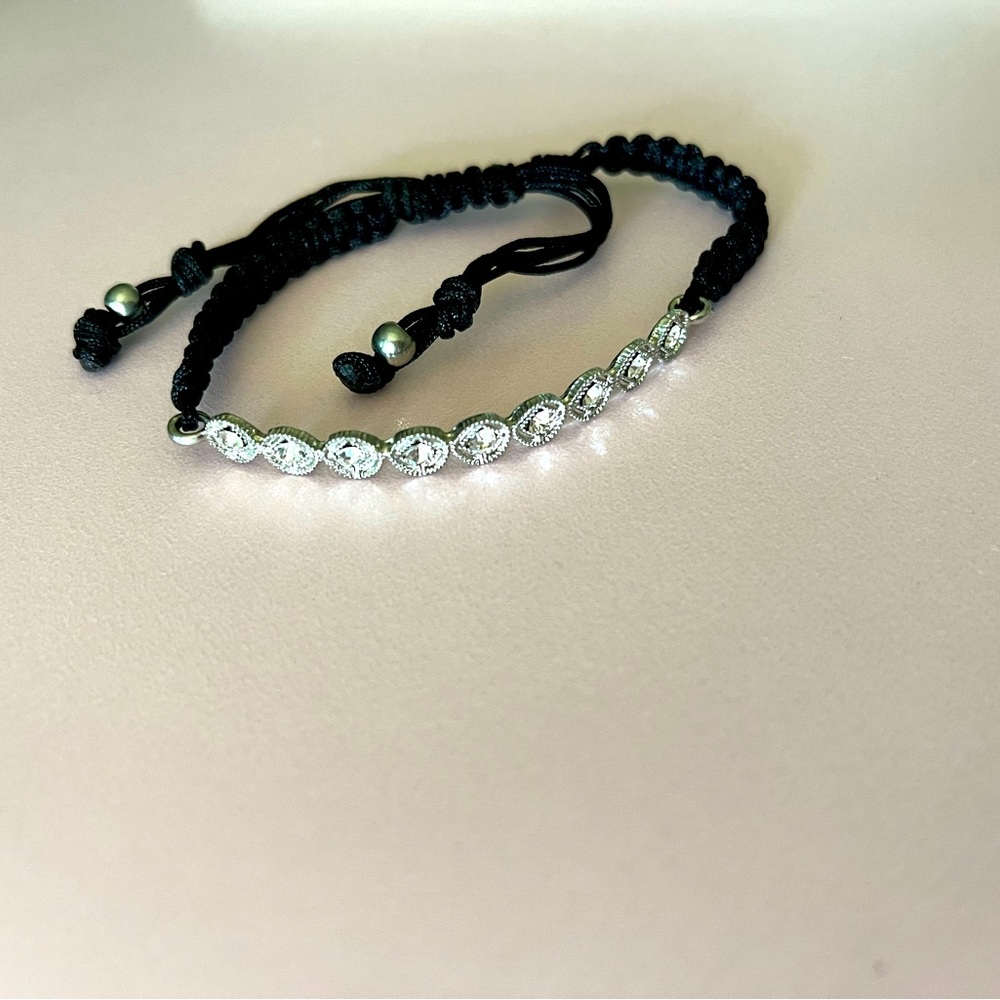 “ diamonds “ like Bracelet- like new- part of the 3 for $30 deal”